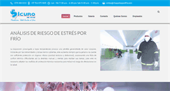 Desktop Screenshot of chaquetasparafrio.com